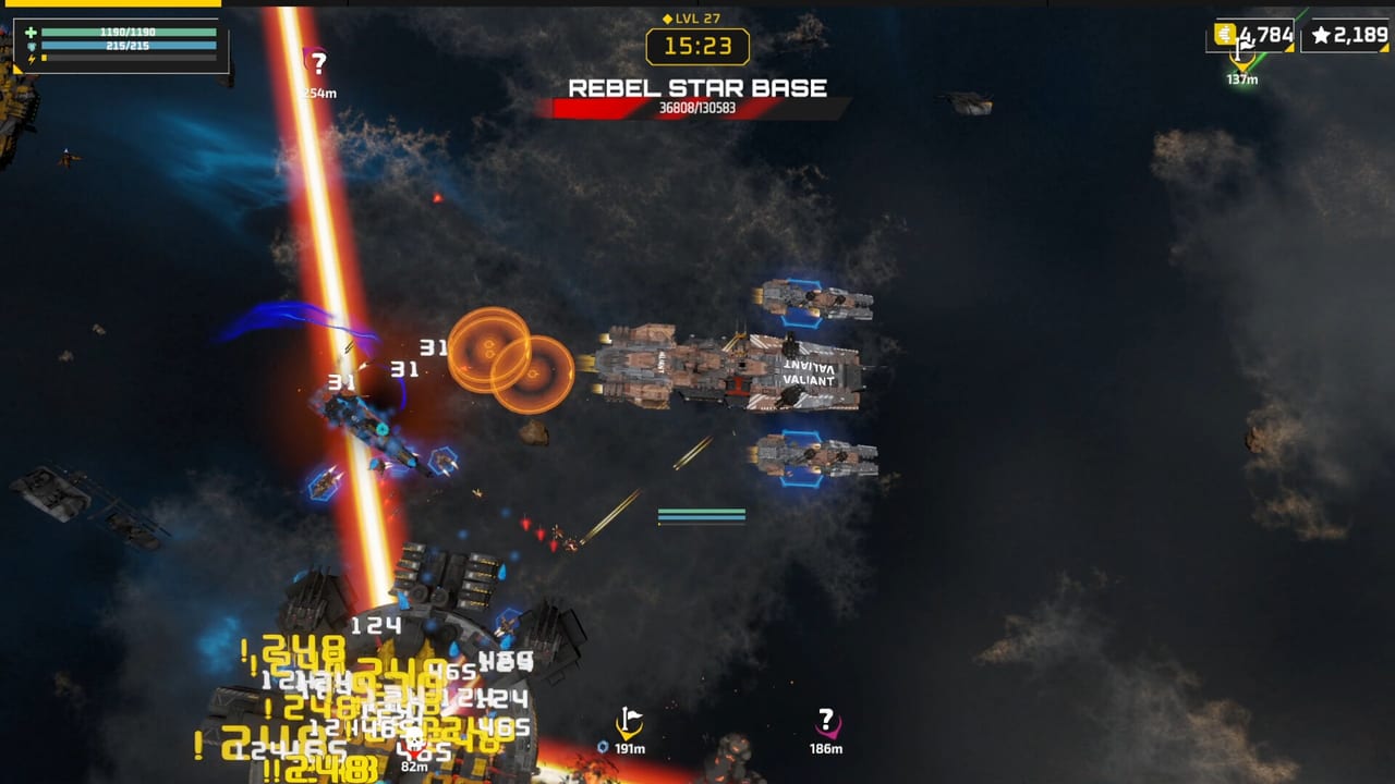 Sublight Guides-Hub und Walkthroughs