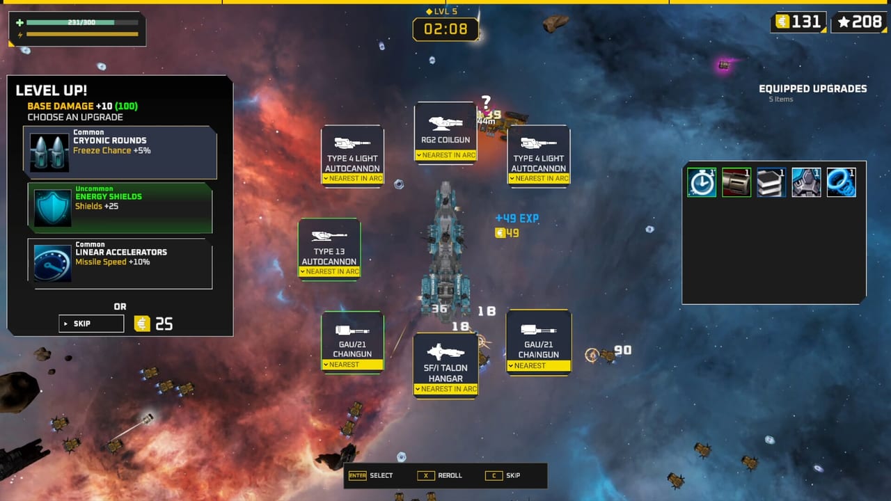 Sublight Tier-Listen-Hub für die EA-Meta
